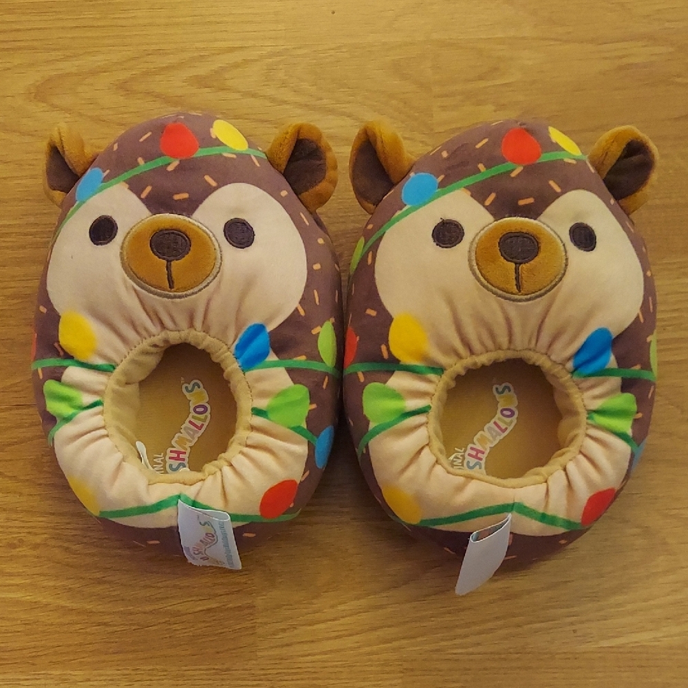 Squishmallows Holiday Slippers